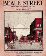 Cover of Beale Street Blues sheet music