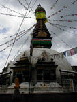 Kathesimbhu Stupa.  This is a 17th century copy of the great Swayambhunath complex on a hill above Kathmandu