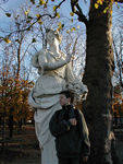 Statue in the Tuilleries
