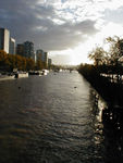 The big river in Paris