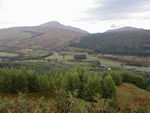 Inverhaggernie and the River Fillian.  We're moving into higher ground