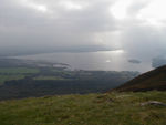 Loch Lomond from the top of Conic Hill